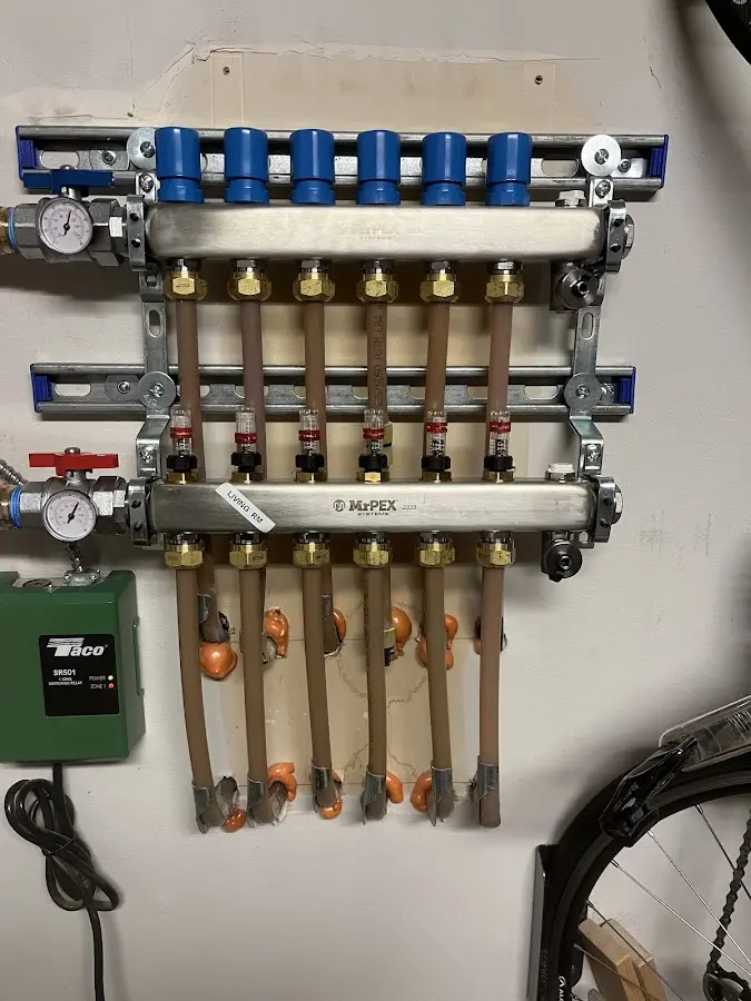 Plumber performing Sink Repair at a residential property in Tyro